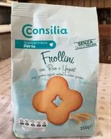 Mängden socker i Frollini con riso e yogurt