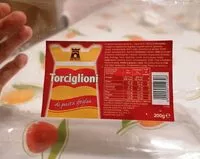 Mängden socker i Torciglioni di pasta sfoglia