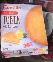 Mängden socker i Torta al limone