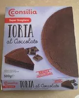 Mängden socker i Torta al cioccolato