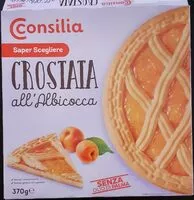 Mängden socker i Crostata all'albicocca