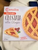 Mängden socker i Crostata alla ciliegia consilia