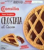 Mängden socker i Crostata al cacao