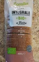 Mängden socker i Pane integrale bio a fette