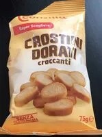 Mängden socker i Crostini dorati