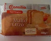 Mängden socker i 36 fette biscottate malto d’orzo