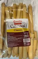 Mängden socker i Casarecci Classici Grissini