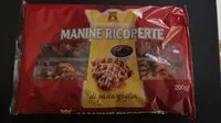 Mängden socker i Manine ricoperte