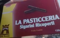 Mängden socker i Sigarini ricoperti