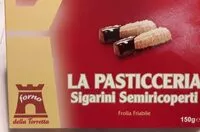 Mängden socker i La pasticceria Sigarini semiricoperti