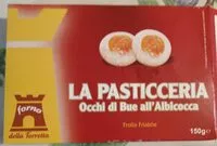 Mängden socker i LA PASTICCERIA Occhi di Bue all'Albicocca