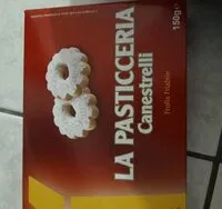 Mängden socker i Canestrelli