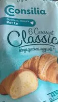 Mängden socker i croissant classici