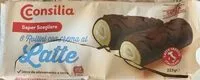 Mängden socker i Rollini con Crema al Latte