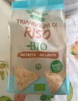 Mängden socker i Triangolino di riso