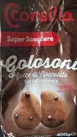 Mängden socker i Golosoni