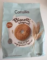 Mängden socker i Biscotti integrali