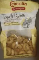 Mängden socker i Taralli Pugliesi