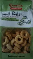 Mängden socker i Taralli pugliesi