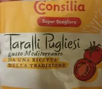Mängden socker i Taralli pugliesi gusto mediterraneo