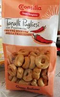 Mängden socker i Taralli pugliesi