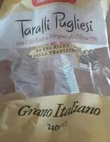 Mängden socker i Taralli