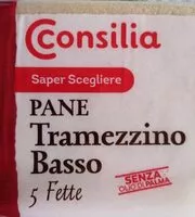 Mängden socker i Pane tramezzino classico