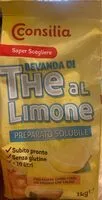 Mängden socker i Bevanda di the al limone