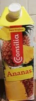 Mängden socker i Bevanda all'ananas