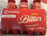 Mängden socker i Party Bitter