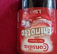 Mängden socker i Chinotto