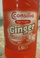 Mängden socker i Ginger