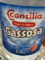 Mängden socker i Gazzosa Consilia 1,5 lt
