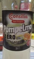 Mängden socker i Pompelmo Zero Bibita Gassata