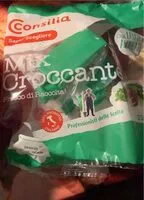 Mängden socker i Mix croccante