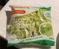 Mängden socker i Cuori di icerberg