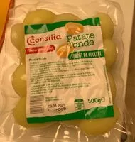 Mängden socker i Patate tonde