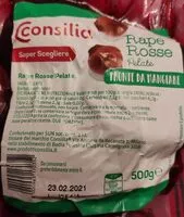 Mängden socker i Rape rosse