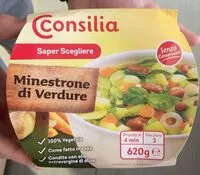 Mängden socker i Minestrone di Verdure