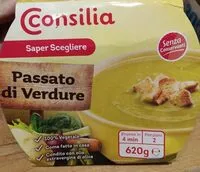 Mängden socker i Passato di Verdure