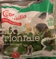 Mängden socker i Mix trionfale