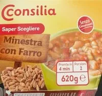 Mängden socker i Minestra con farro