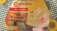 Mängden socker i Purè di patate fresche