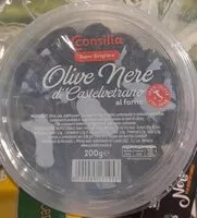 Mängden socker i Olive nere