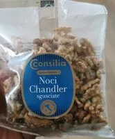 Mängden socker i Noci chandler