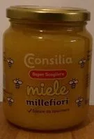 Mängden socker i Miele millefiori