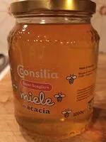 Mängden socker i Miele di Acacia