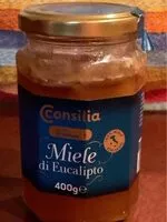Mängden socker i Miele di Eucalipto