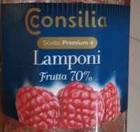 Mängden socker i Marmellata lamponi 70%