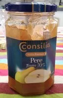 Mängden socker i Marmellata pere